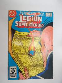 The Legion of Super-Heroes nr 307 Jan. 1984 -comics / sarjakuva