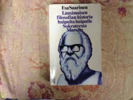 Länsimaisen filosofian historia huipulta huipulle Sokrateesta Marxiin