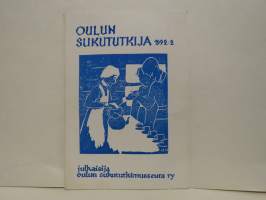 Oulun sukututkija 1992:2