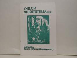 Oulun sukututkija 1993:1