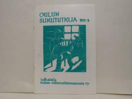 Oulun sukututkija 1993:2