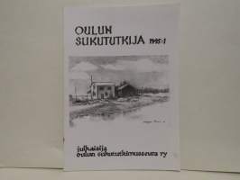 Oulun sukututkija 1995:1
