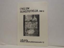Oulun sukututkija 1995:2