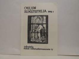 Oulun sukututkija 1996:1