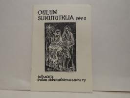 Oulun sukututkija 1997:2