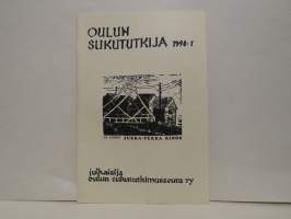 Oulun sukututkija 1998:1