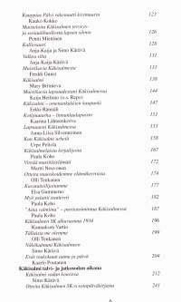 Käkisalmemme, 2001. 1.p. Entiset käkisalmelaiset eivät sulje silmiään muistoilta. Useimmat 50 kirjoituksesta on kirjaa varten laadittuja.