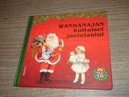 Wanhanajan kultaiset joululaulut + CD