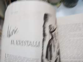 Joulutervehdys 1938 - Suomen Punainen Risti joulujulkaisu, kuvittajina mm. Alf Danning, Erkki Koponen, Unto Kaipainen, artikkelit mm. Nicolai Guérard