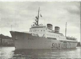 S/S Bore 1960-76 - laivakortti, laivapostikortti kulkematon