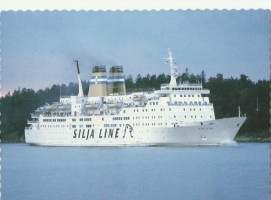 M/S Bore Star 1975-80 - laivakortti, laivapostikortti kulkematon