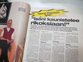 Alibi 2001 nr 1, Miikka Takanen tapettiin Kemissä porukalla, Tauno Pasanen - tytär kertoo - isäni kaunistelee tekojaan, Vaalan mustalettinen sekopää hautausmaalla