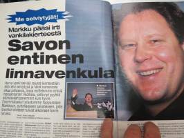 Alibi 2001 nr 1, Miikka Takanen tapettiin Kemissä porukalla, Tauno Pasanen - tytär kertoo - isäni kaunistelee tekojaan, Vaalan mustalettinen sekopää hautausmaalla