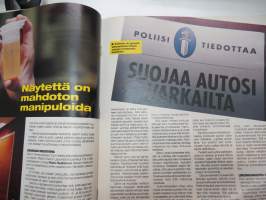 Alibi 2001 nr 1, Miikka Takanen tapettiin Kemissä porukalla, Tauno Pasanen - tytär kertoo - isäni kaunistelee tekojaan, Vaalan mustalettinen sekopää hautausmaalla