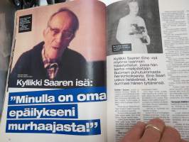 Alibi 2001 nr 1, Miikka Takanen tapettiin Kemissä porukalla, Tauno Pasanen - tytär kertoo - isäni kaunistelee tekojaan, Vaalan mustalettinen sekopää hautausmaalla