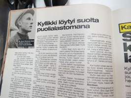Alibi 2001 nr 1, Miikka Takanen tapettiin Kemissä porukalla, Tauno Pasanen - tytär kertoo - isäni kaunistelee tekojaan, Vaalan mustalettinen sekopää hautausmaalla