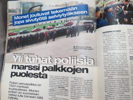Alibi 2001 nr 1, Miikka Takanen tapettiin Kemissä porukalla, Tauno Pasanen - tytär kertoo - isäni kaunistelee tekojaan, Vaalan mustalettinen sekopää hautausmaalla