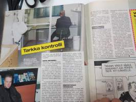 Alibi 2001 nr 1, Miikka Takanen tapettiin Kemissä porukalla, Tauno Pasanen - tytär kertoo - isäni kaunistelee tekojaan, Vaalan mustalettinen sekopää hautausmaalla