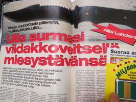 Alibi 2001 nr 3, Kurikan nelossurma - Isä ampui kolme lasta ja itsensä, Tulilahden rikostutkijan haastattelu, Kenneth Salutskij rötöstelee, Huumekunnat, ym.