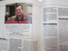 Alibi 2001 nr 3, Kurikan nelossurma - Isä ampui kolme lasta ja itsensä, Tulilahden rikostutkijan haastattelu, Kenneth Salutskij rötöstelee, Huumekunnat, ym.