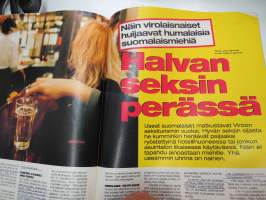 Alibi 2001 nr 3, Kurikan nelossurma - Isä ampui kolme lasta ja itsensä, Tulilahden rikostutkijan haastattelu, Kenneth Salutskij rötöstelee, Huumekunnat, ym.