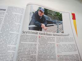 Alibi 2017 nr 11, Polttopulloisku pizzeriaan - Rainer Espoossa, Iskelmälaulaja puukotti ihailijansa hengiltä, Niko Kunnasmäki surmasi tuntemattoman miehen