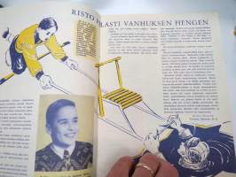 Lasten Kuvalehti 1954 nr 3