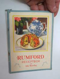 Rumford receptbok, bakpulver -recipees