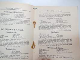 Rumford receptbok, bakpulver -recipees