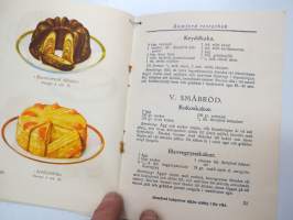 Rumford receptbok, bakpulver -recipees