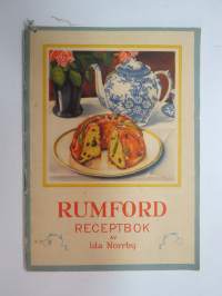 Rumford receptbok, bakpulver -recipees