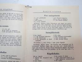 Rumford receptbok, bakpulver -recipees