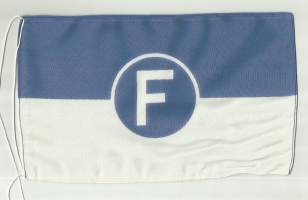 Finnlines   -varustamolippu15 x 25 cm.