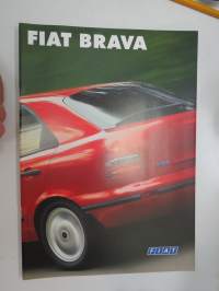 Fiat Brava -myyntiesite / brochure