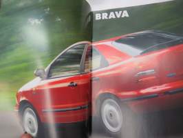 Fiat Brava -myyntiesite / brochure
