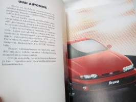 Fiat Brava -myyntiesite / brochure