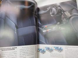 Fiat Brava -myyntiesite / brochure