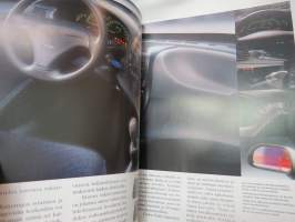 Fiat Brava -myyntiesite / brochure