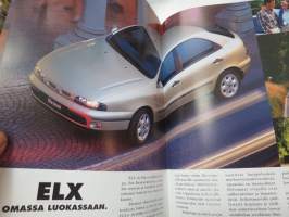 Fiat Brava -myyntiesite / brochure