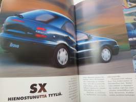Fiat Brava -myyntiesite / brochure