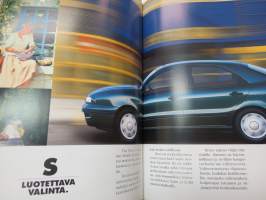 Fiat Brava -myyntiesite / brochure