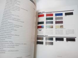 Fiat Brava -myyntiesite / brochure