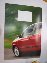 Fiat Brava -myyntiesite / brochure