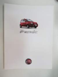 Fiat Panda 2010 -myyntiesite / brochure