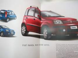 Fiat Panda 2010 -myyntiesite / brochure