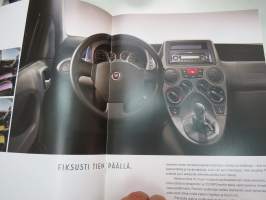Fiat Panda 2010 -myyntiesite / brochure