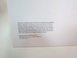 Fiat Panda 2010 -myyntiesite / brochure