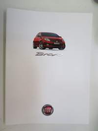 Fiat Bravo 2010 -myyntiesite / brochure