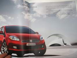 Fiat Bravo 2010 -myyntiesite / brochure