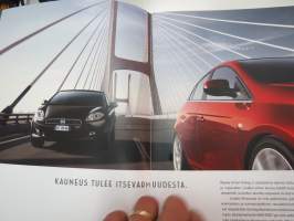 Fiat Bravo 2010 -myyntiesite / brochure